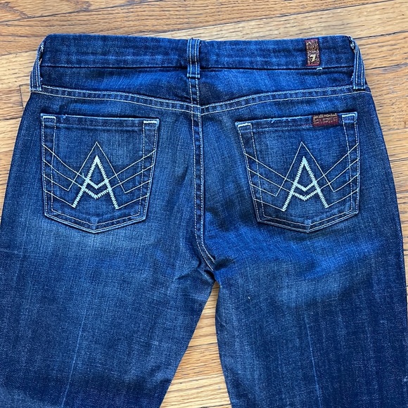 7 For All Mankind Bootcut Jeans - Picture 8 of 8
